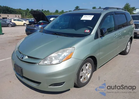2008 Toyota Sienna Le из США, поврежденный, VIN 5TDZK23C98S221656